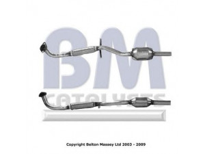 BM CATALYSTS BM80027H katalizatoriaus keitiklis 
 Išmetimo sistema -> Katalizatoriaus keitiklis
3299378, 5854274, 854206, 858021