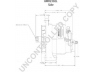 PRESTOLITE ELECTRIC 8MR2302L kintamosios srovės generatorius