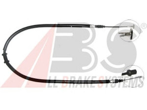 A.B.S. K18107 trosas, stovėjimo stabdys 
 Stabdžių sistema -> Valdymo svirtys/trosai
46814147