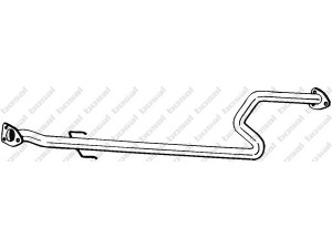BOSAL 953-145 išleidimo kolektorius 
 Išmetimo sistema -> Išmetimo vamzdžiai
GEX3-3782, WCE0-00460, GEX-33628