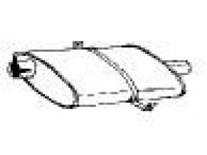 AKS DASIS SG71400 vidurinis duslintuvas