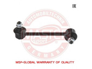MASTER-SPORT 24962B-PCS-MS šarnyro stabilizatorius 
 Ašies montavimas/vairavimo mechanizmas/ratai -> Stabilizatorius/fiksatoriai -> Savaime išsilyginanti atrama
51321-S2H-003