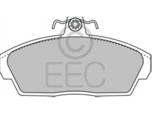 EEC BRP1019 stabdžių trinkelių rinkinys, diskinis stabdys 
 Techninės priežiūros dalys -> Papildomas remontas