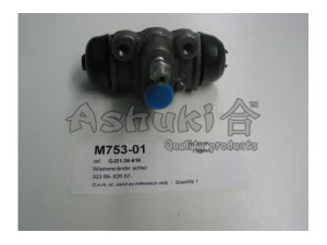 ASHUKI M753-01 rato stabdžių cilindras 
 Stabdžių sistema -> Ratų cilindrai
0 986 475 661/BOSCH, 67-03-368/ASHIKA