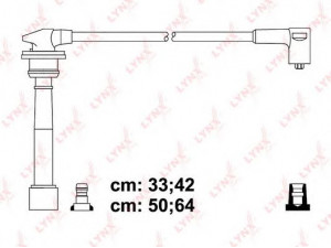 LYNXauto SPC3607 uždegimo laido komplektas 
 Kibirkšties / kaitinamasis uždegimas -> Uždegimo laidai/jungtys
27501-23A00, 27501-23B00, 27501-23B01