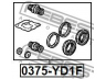 FEBEST 0375-YD1F remonto komplektas, stabdžių apkaba 
 Stabdžių sistema -> Stabdžių matuoklis -> Stabdžių matuoklio montavimas
01463-S3V-A10