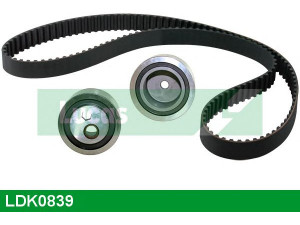 LUCAS ENGINE DRIVE LDK0839 paskirstymo diržo komplektas 
 Techninės priežiūros dalys -> Papildomas remontas