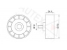 AUTEX 651173 kreipiantysis skriemulys, V formos rumbuotas diržas 
 Diržinė pavara -> V formos rumbuotas diržas/komplektas -> Laisvasis/kreipiamasis skriemulys
1015375, 1015375, 6200285, 6200285