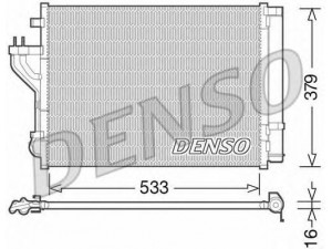 DENSO DCN41004 kondensatorius, oro kondicionierius 
 Oro kondicionavimas -> Kondensatorius
976062Y000, 976062Y000