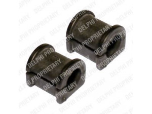 DELPHI TD489W skersinio stabilizatoriaus įvorių komplektas 
 Ašies montavimas/vairavimo mechanizmas/ratai -> Stabilizatorius/fiksatoriai -> Sklendės
0350127, 350127, 90447946, 350127