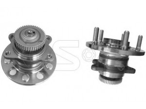 GSP 9400108 rato guolio komplektas 
 Ašies montavimas/vairavimo mechanizmas/ratai -> Rato stebulė/montavimas -> Rato guolis
527302G200, 527303K200, 527302G200