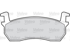 VALEO 598384 stabdžių trinkelių rinkinys, diskinis stabdys 
 Techninės priežiūros dalys -> Papildomas remontas
41060-01B25, 41060-01B26, 41060-04B90