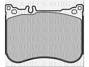 BORG & BECK BBP2375 stabdžių trinkelių rinkinys, diskinis stabdys 
 Techninės priežiūros dalys -> Papildomas remontas
0064205020, A00 642 05020, A0064205020