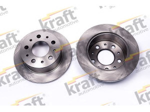 KRAFT AUTOMOTIVE 6053110 stabdžių diskas
4246 Z1, 4246 Z3, 46833807, 51740248
