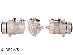 DRI 700510276 kompresorius, oro kondicionierius 
 Oro kondicionavimas -> Kompresorius/dalys
64509182795, 64526908660, 64526918751