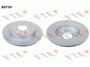 FTE BS7191 stabdžių diskas 
 Stabdžių sistema -> Diskinis stabdys -> Stabdžių diskas
13501302, 13502198, 569025, 569127