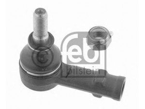 FEBI BILSTEIN 09113 skersinės vairo trauklės galas 
 Vairavimas -> Vairo mechanizmo sujungimai
0324 063, 1603 286, 1603 286 SK