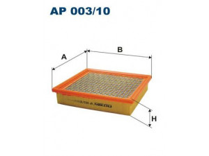 FILTRON AP003/10 oro filtras 
 Filtrai -> Oro filtras
K04861688AA