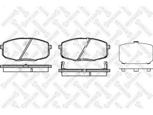 STELLOX 001 083B-SX stabdžių trinkelių rinkinys, diskinis stabdys 
 Techninės priežiūros dalys -> Papildomas remontas
58101-1HA10, 58101-1HA20, 581011HA10