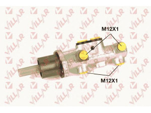 VILLAR 621.2970 pagrindinis cilindras, stabdžiai 
 Stabdžių sistema -> Pagrindinis stabdžių cilindras
6Q0611019Q, 6QO611019C, 6Q0611019E