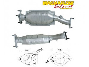 MAGNAFLOW 72514 katalizatoriaus keitiklis 
 Išmetimo sistema -> Katalizatoriaus keitiklis
1120564, 1307148, 1346076, 1447352