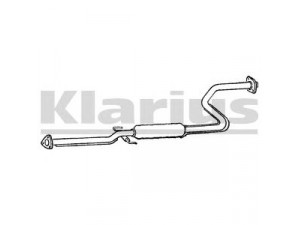 KLARIUS 260426 vidurinis duslintuvas 
 Išmetimo sistema -> Duslintuvas
18220SH3A15