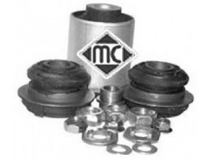 Metalcaucho 05019 valdymo svirties/išilginių svirčių įvorė 
 Ašies montavimas/vairavimo mechanizmas/ratai -> Valdymo svirtis/pasukamosios svirties sujungimas -> Montavimas/sutvirtinimas
2023300075