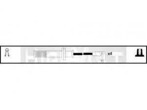 STANDARD OEF297 uždegimo laido komplektas 
 Kibirkšties / kaitinamasis uždegimas -> Uždegimo laidai/jungtys
7625943, 7742689, 7325934