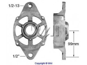 WAIglobal 21-109 montavimas, kintamosios srovės generatorius
7N7810