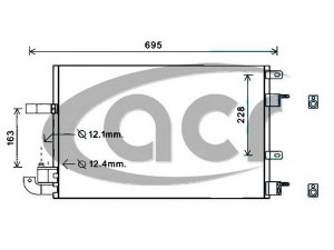 ACR 300694 kondensatorius, oro kondicionierius 
 Oro kondicionavimas -> Kondensatorius
C2Z9461, XR847832