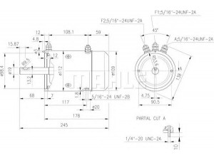 MAHLE ORIGINAL MM 141 elektrovariklis