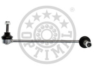 OPTIMAL G7-505 šarnyro stabilizatorius 
 Ašies montavimas/vairavimo mechanizmas/ratai -> Stabilizatorius/fiksatoriai -> Savaime išsilyginanti atrama
31351091856, 31351095662
