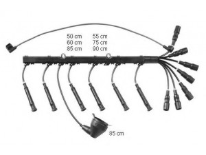 BERU ZEF1236 uždegimo laido komplektas 
 Kibirkšties / kaitinamasis uždegimas -> Uždegimo laidai/jungtys
12 12 1 720 530, 12 12 1 726 037