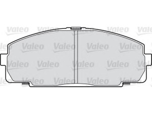 VALEO 598947 stabdžių trinkelių rinkinys, diskinis stabdys 
 Techninės priežiūros dalys -> Papildomas remontas
04465-26100, 04465-26130, 04465-26160