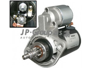 JP GROUP 8190300402 starteris 
 Elektros įranga -> Starterio sistema -> Starteris
111911023D, 311911023B, 311911023D