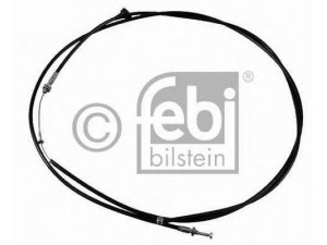FEBI BILSTEIN 21179 gaubto trosas 
 Kėbulas -> Liukai/stogai/durys/stoglangis/sulankstomas stogas -> Gaubtas/dalys/garso izoliacinė medžiaga
649 750 01 59