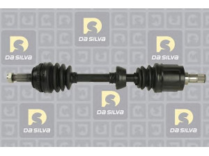 DA SILVA JC93106A kardaninis velenas 
 Ratų pavara -> Kardaninis velenas