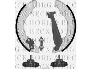 BORG & BECK BBS1031K stabdžių trinkelių komplektas 
 Techninės priežiūros dalys -> Papildomas remontas
1H0698511A, 1H0685511AX, 1H0698511A