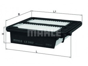 KNECHT LX 3462 oro filtras 
 Techninės priežiūros dalys -> Techninės priežiūros intervalai
17220RTW000