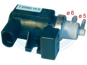 ERA 555195 ERG vožtuvas 
 Kuro mišinio formavimas -> Išmetimo emisijos valdymas -> Išmetamųjų dujų recirkuliacija -> EGR vožtuvas/įsiurbimo kolektorius
8E0 906 627 A