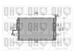 QUINTON HAZELL QCN484 kondensatorius, oro kondicionierius 
 Oro kondicionavimas -> Kondensatorius
1J0 820 413H, 1J0 820 413H