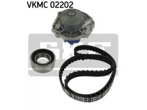 SKF VKMC 02202 vandens siurblio ir paskirstymo diržo komplektas 
 Aušinimo sistema -> Vandens siurblys/tarpiklis -> Vandens siurblys
0818.21, 0829.17, 95619217, 46423351