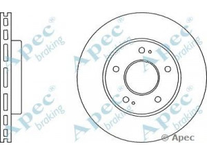 APEC braking DSK3038 stabdžių diskas
5171239001, 5171239300