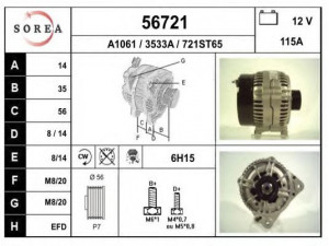EAI 56721 kintamosios srovės generatorius
4727206