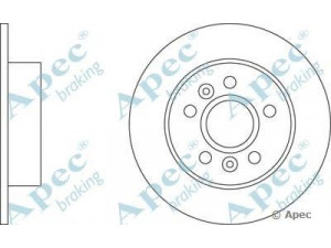 APEC braking DSK803 stabdžių diskas 
 Dviratė transporto priemonės -> Stabdžių sistema -> Stabdžių diskai / priedai
6025304073, 6025304079, 6025370406