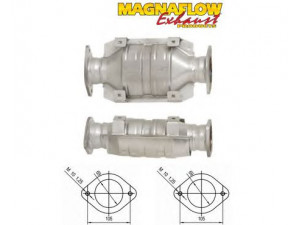 MAGNAFLOW 85615 katalizatoriaus keitiklis 
 Išmetimo sistema -> Katalizatoriaus keitiklis
208022C027