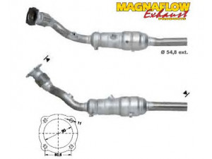 MAGNAFLOW 78803 katalizatoriaus keitiklis 
 Išmetimo sistema -> Katalizatoriaus keitiklis
1J0254501BX, 1J0254501FX, 1J0254501BX