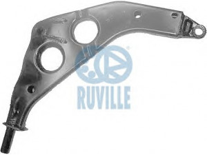 RUVILLE 936251 vikšro valdymo svirtis 
 Ašies montavimas/vairavimo mechanizmas/ratai -> Valdymo svirtis/pasukamosios svirties sujungimas -> Vairo trauklės (valdymo svirtis, išilginis balansyras, diago
31 12 6 761 410