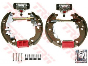 TRW GSK1743 stabdžių trinkelių komplektas 
 Techninės priežiūros dalys -> Papildomas remontas