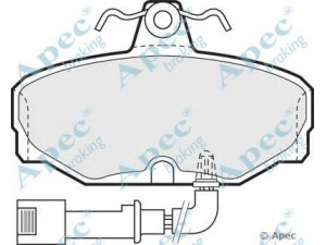 APEC braking PAD479 stabdžių trinkelių rinkinys, diskinis stabdys 
 Techninės priežiūros dalys -> Papildomas remontas
1654837, 1666716, 6155610